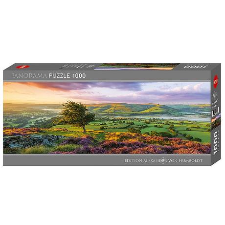 Heye  Puzzle Purple Bloom Panorama (1000Teile) 