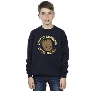 MARVEL  I Am Groot Cutest Guardian Sweatshirt 