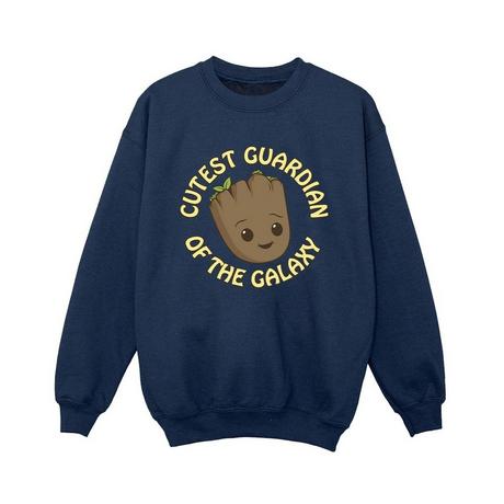 MARVEL  I Am Groot Cutest Guardian Sweatshirt 