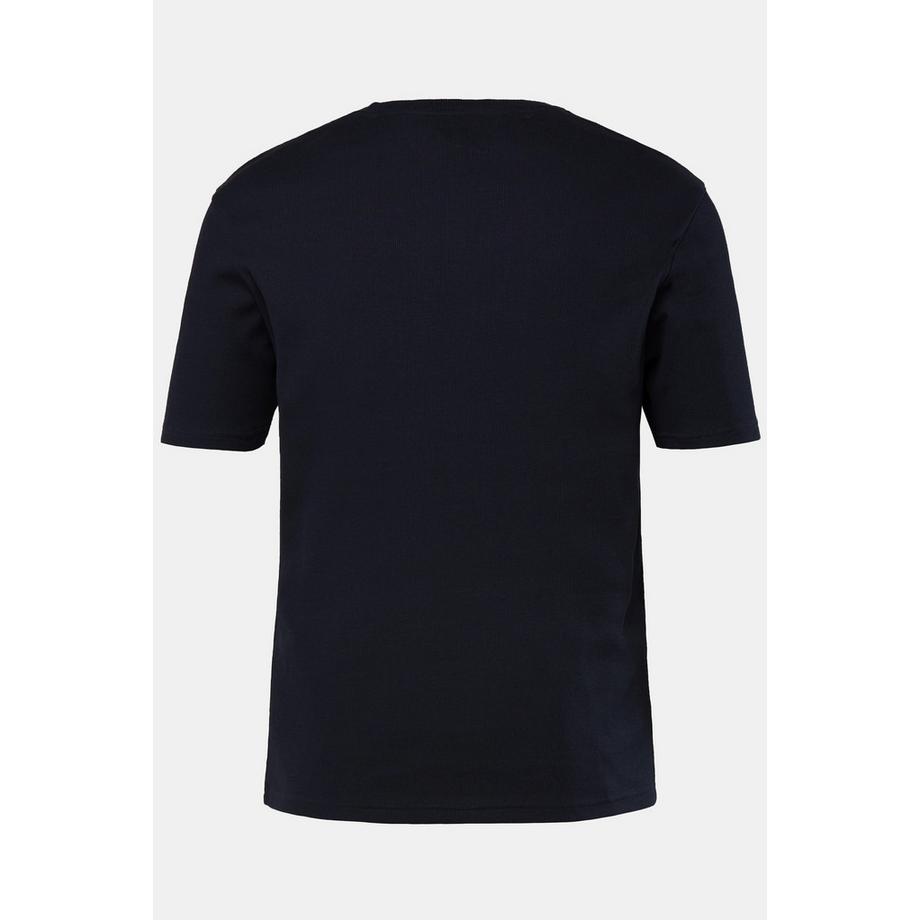 JP1880 Canottiera in jersey a costine scollo a V  