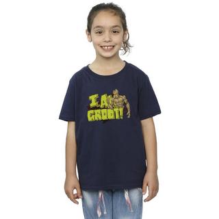 Guardians Of The Galaxy  I Am Groot TShirt 