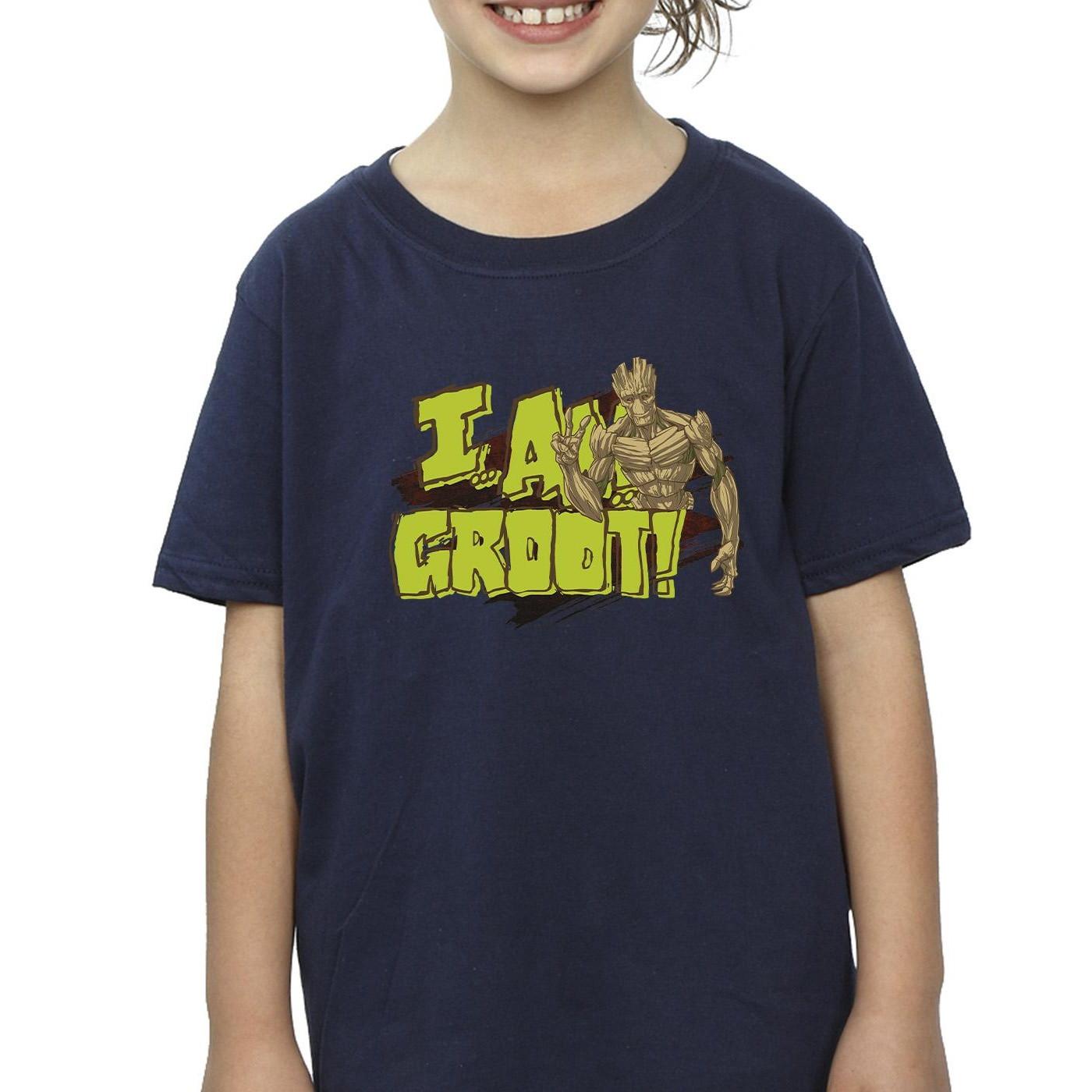 Guardians Of The Galaxy  I Am Groot TShirt 