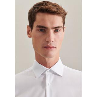 Seidensticker Business Hemd Slim Fit Kurzarm Uni  