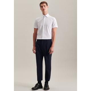 Seidensticker Business Hemd Slim Fit Kurzarm Uni  