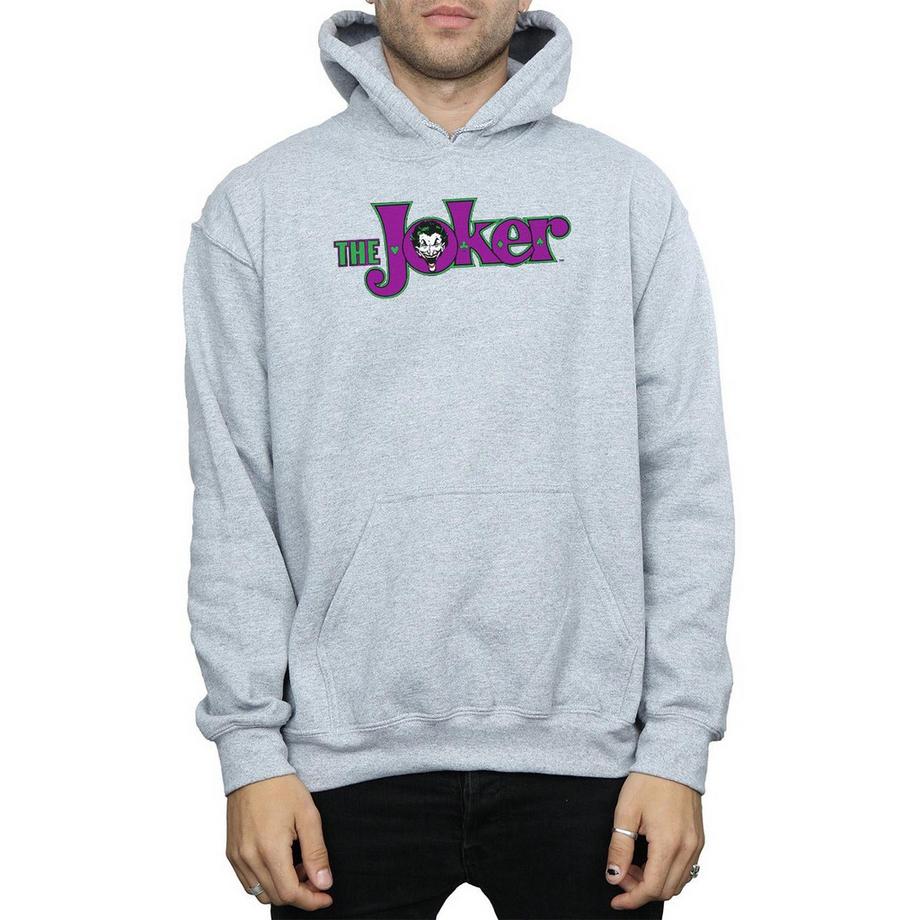 DC COMICS The Joker Logo Sweat à Capuche  