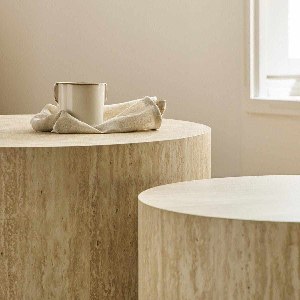 Calicosy Set di 2 tavolini da salotto MAIA  