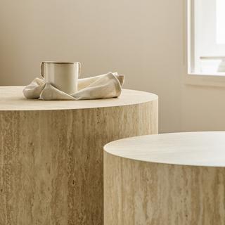 Calicosy Set di 2 tavolini da salotto MAIA  