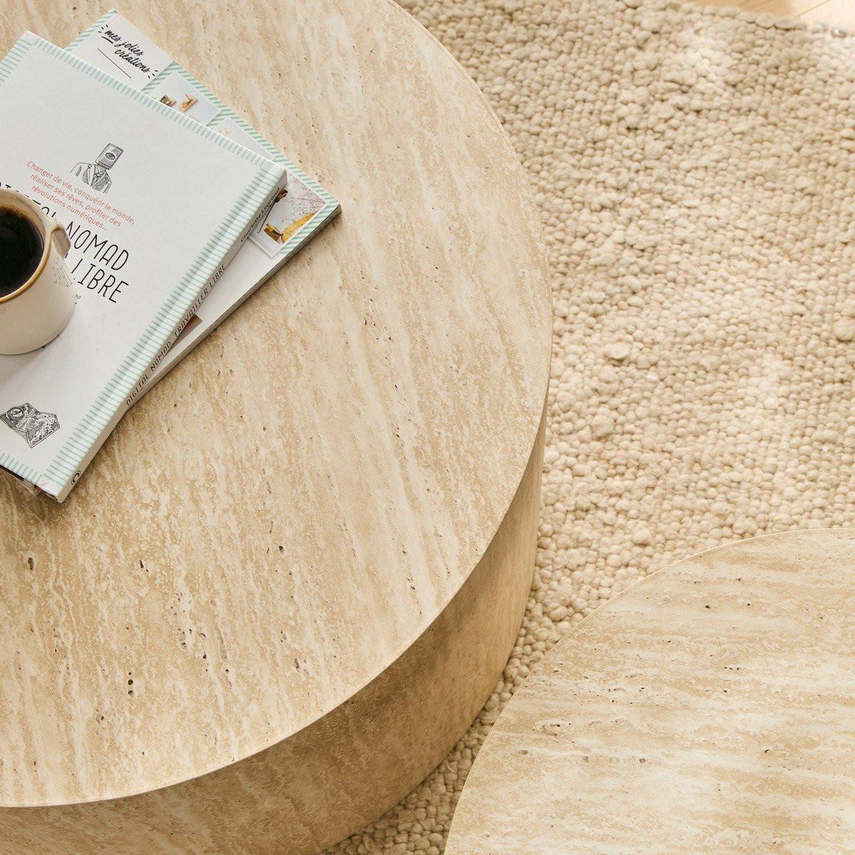 Calicosy Set di 2 tavolini da salotto MAIA  