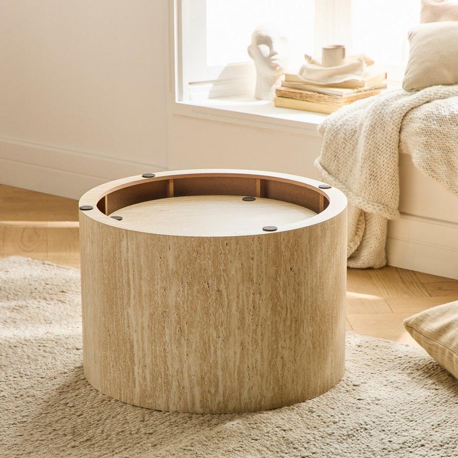 Calicosy Tables basses MAIA lot de 2  