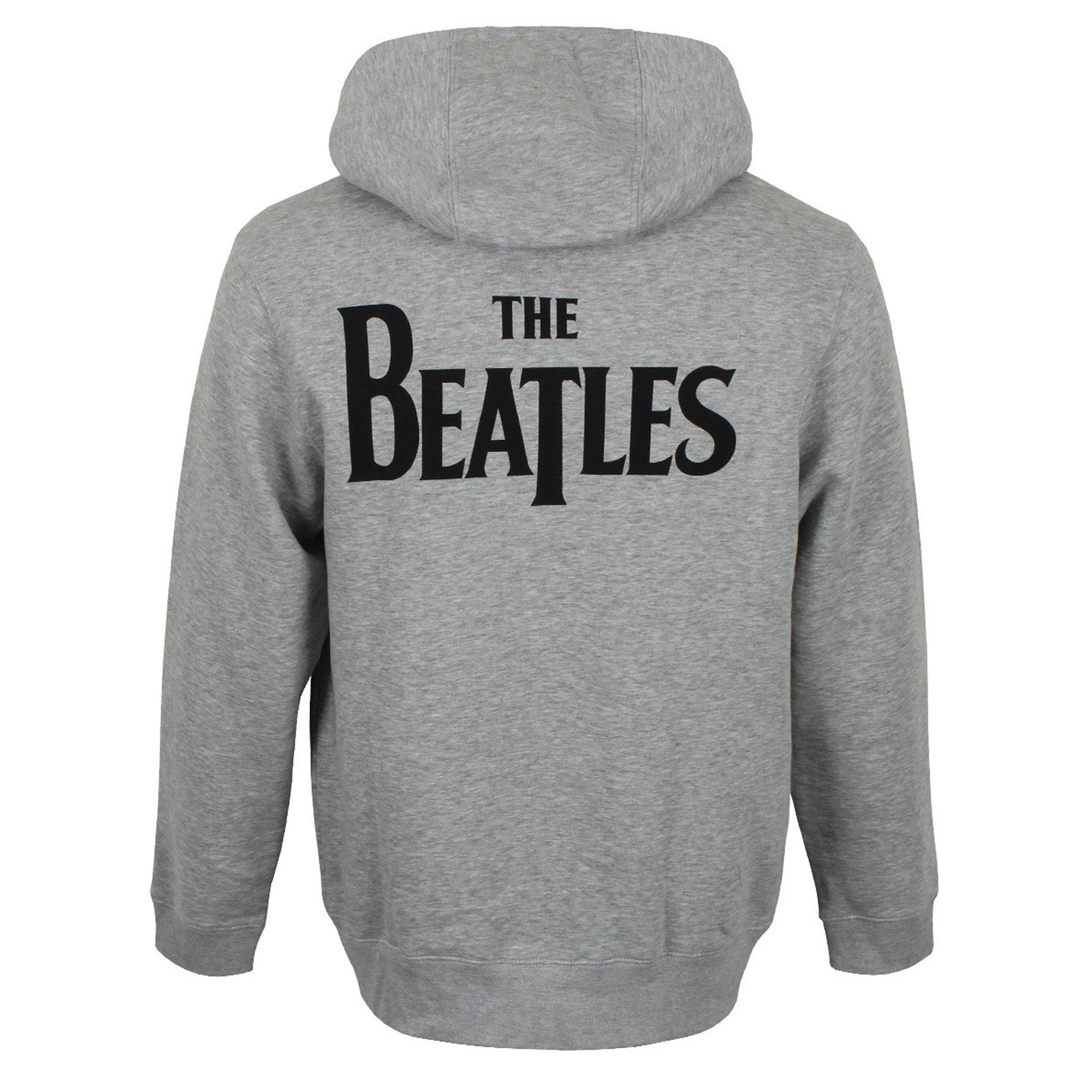 The Beatles Felpa con Cappuccio Full Zip  