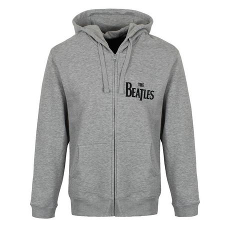 The Beatles Hoodie mit durchgehendem Reissverschluss  
