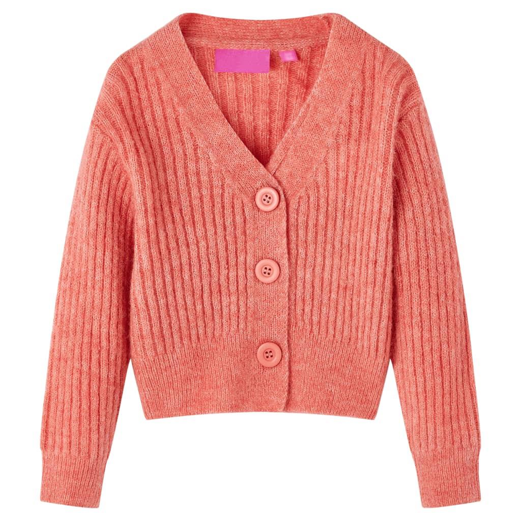 VidaXL  cardigan da bambina Tessuto 