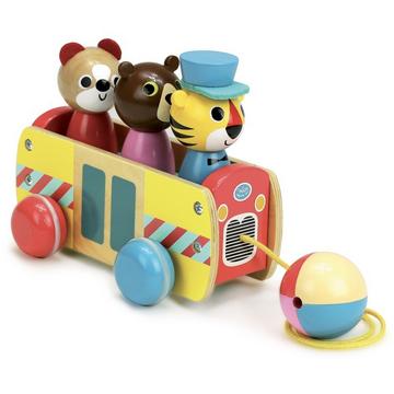 Puzzle-bus von ingela p. Arrhenius