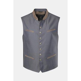 JP1880 Gilet Tracht Collo Alto Ricamato  