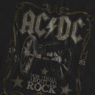 AC/DC ACDC Rock Label T-Shirt  
