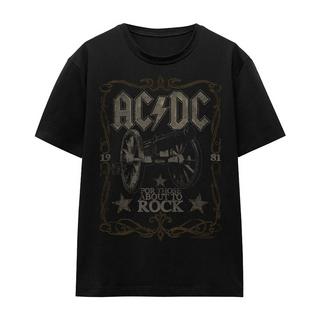 AC/DC ACDC Rock Label T-Shirt  