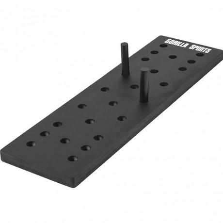 Gorilla Sports  Pegboard Klimmzugbrett 