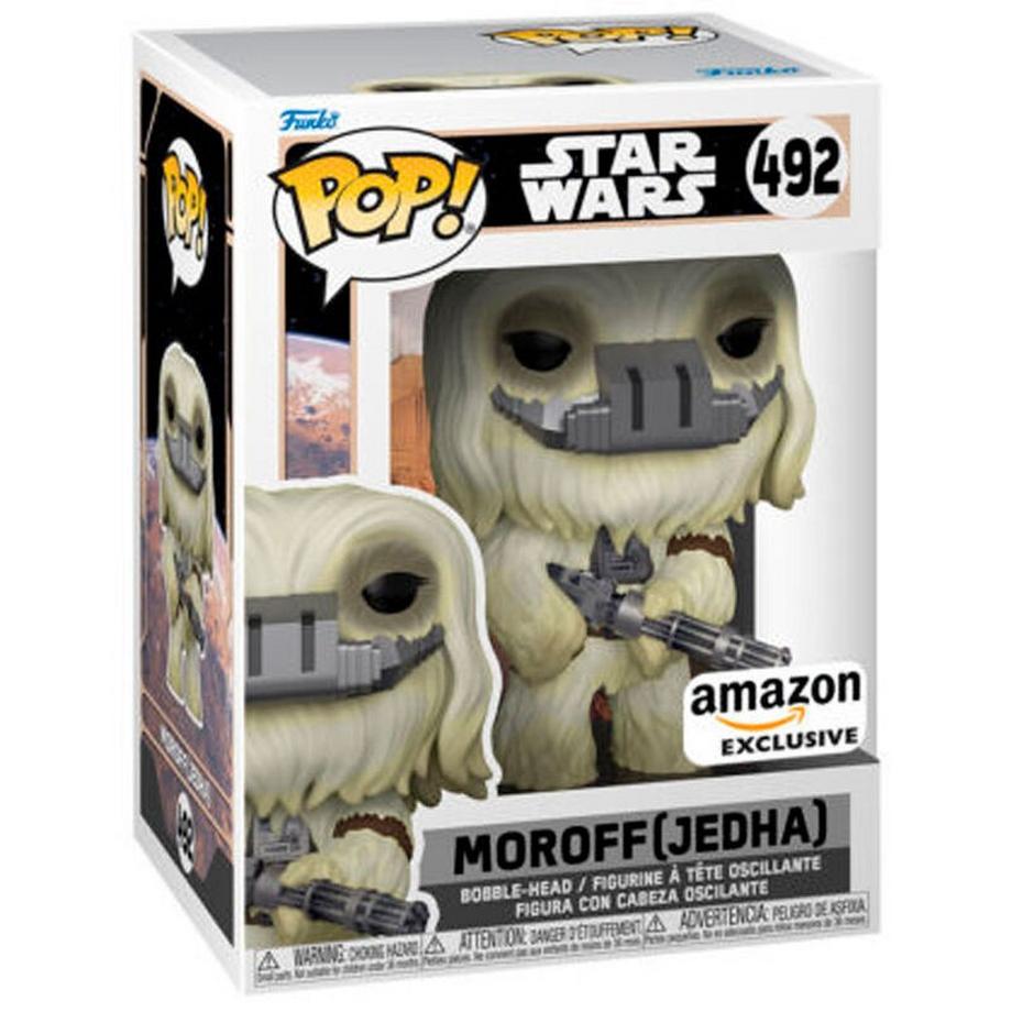 Funko  POP-Figur Star Wars Moroff Jedha Exklusiv 