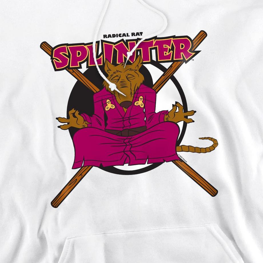 TEENAGE MUTANT NINJA TURTLE Sweat À Capuche Radical Rat  