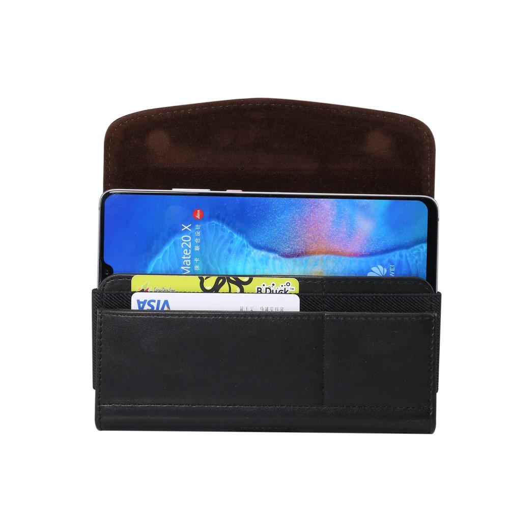 Cover-Discount  Borsa da cintura universale con slot per carte di credito, dimensioni 17,5 cm / L 