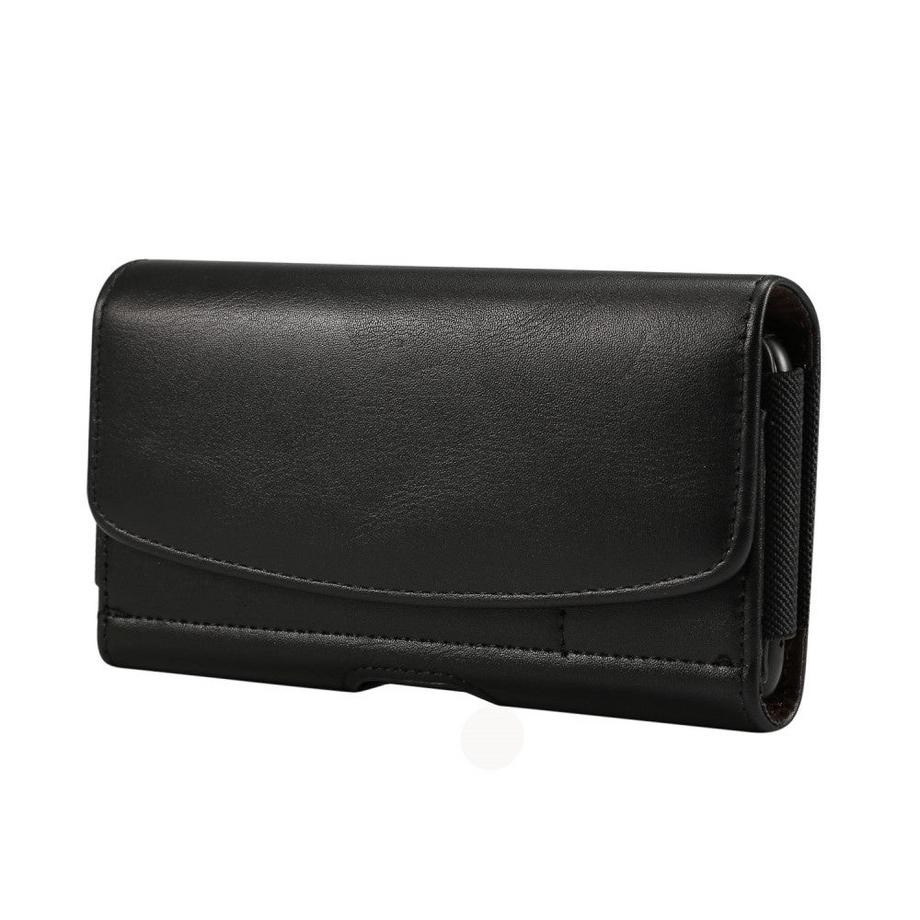 Cover-Discount  Universel - Pochette pour ceinture avec compartiments pour cartes Taille 17.5cm / L 