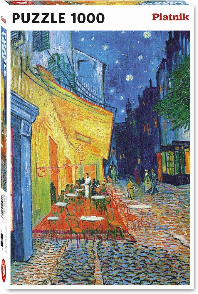 Piatnik  Piatnik Caféterras bij Nacht Vincent van Gogh (1000) 