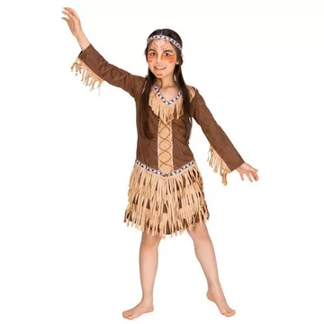 Costume pour fille Princesse indienne