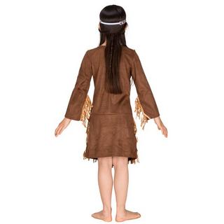 Tectake  Costume pour fille Princesse indienne 