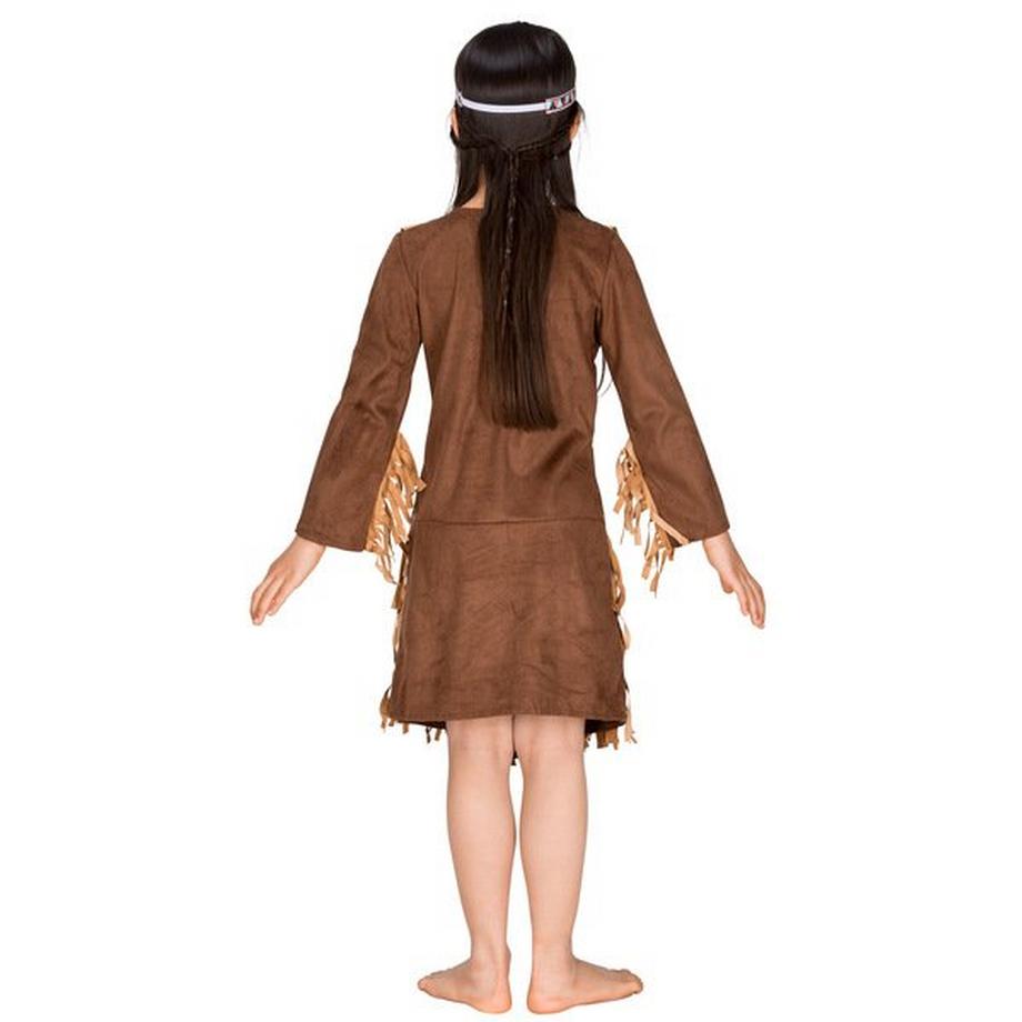 Tectake  Costume pour fille Princesse indienne 