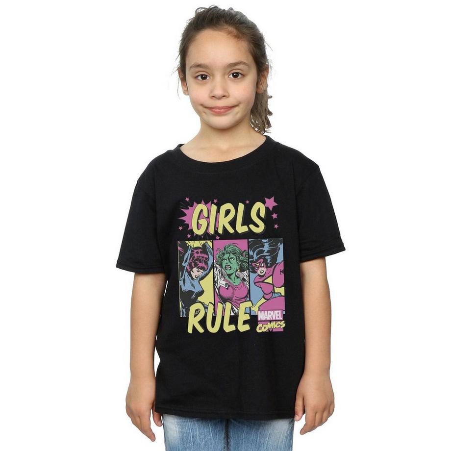 Marvel Comics  Rule T-Shirt 