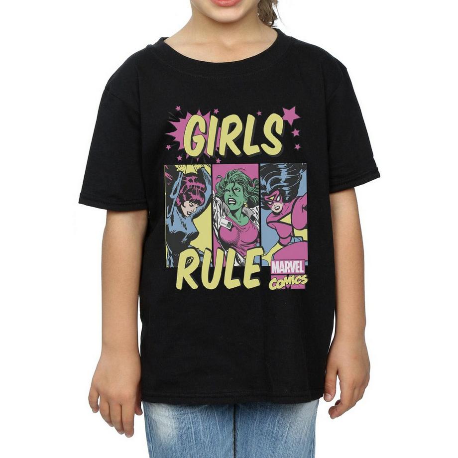 Marvel Comics  Rule T-Shirt 