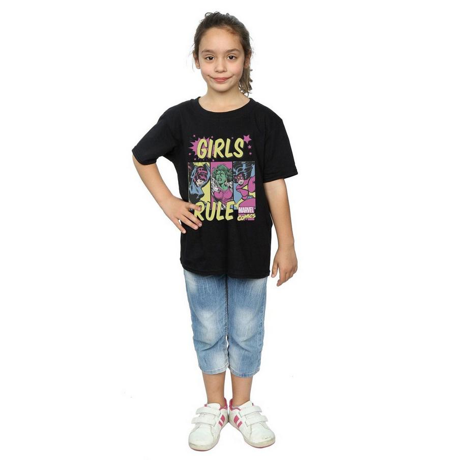 Marvel Comics  Rule T-Shirt 