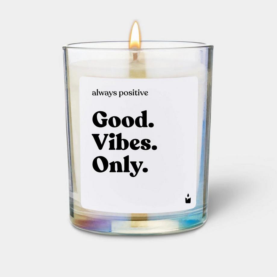 CandleHand Bougie Parfumée Woody Good. Vibes. Only.  