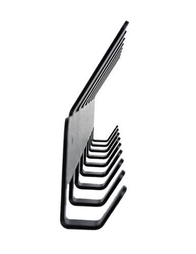 Polski producent Support mural (17 crochets) - noir  