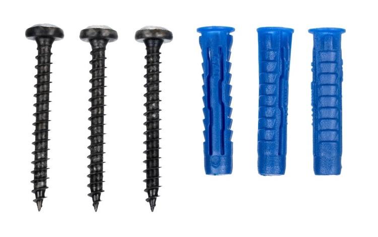 Polski producent Support mural (17 crochets) - noir  