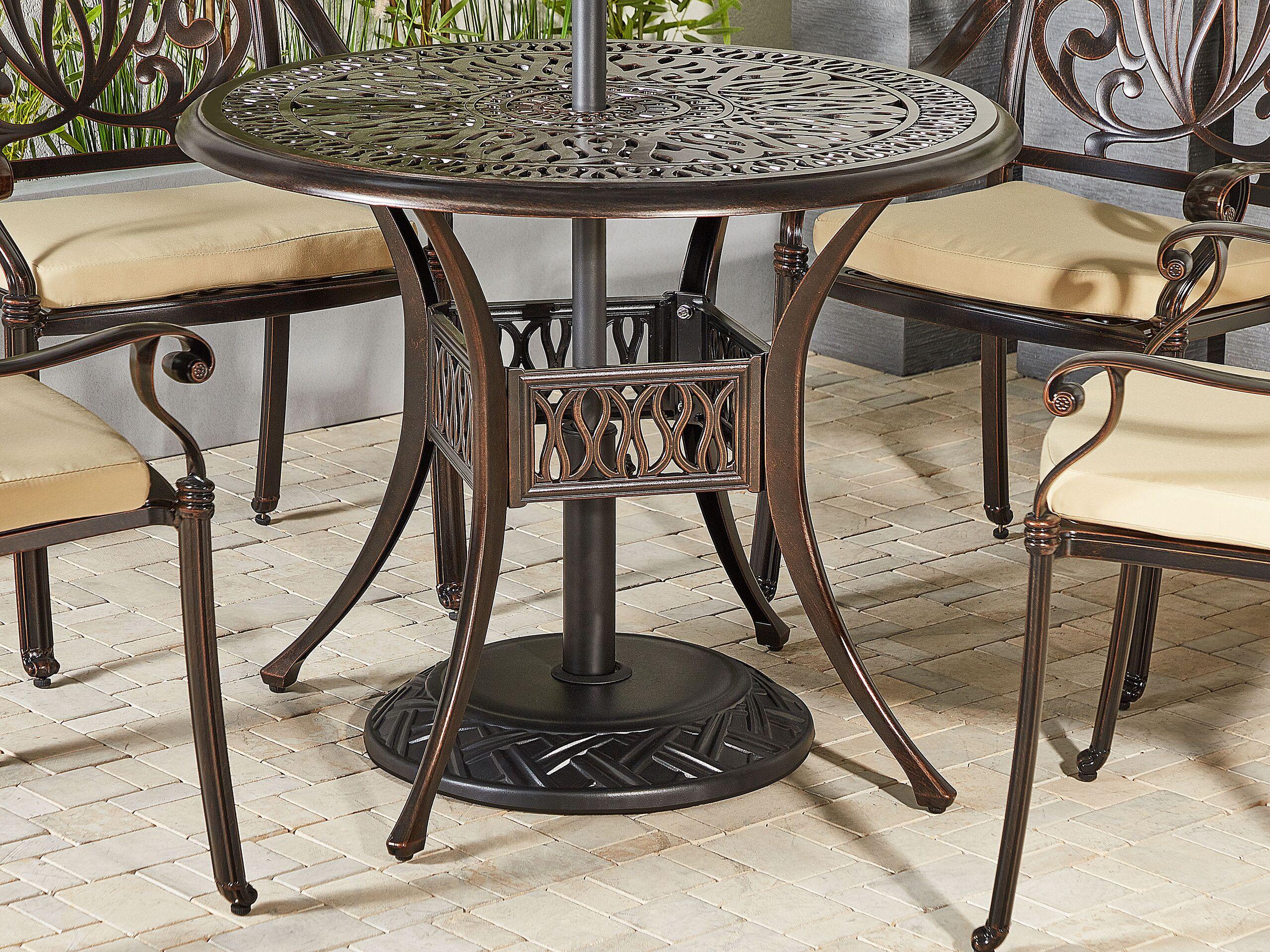 Beliani Sonnenschirmfuss aus Beton CAPACI  