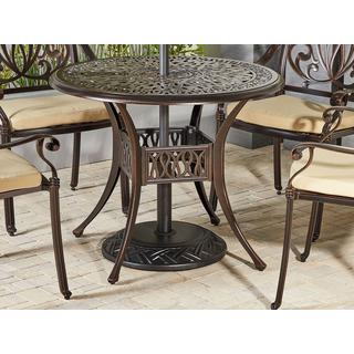 Beliani Sonnenschirmfuss aus Beton CAPACI  