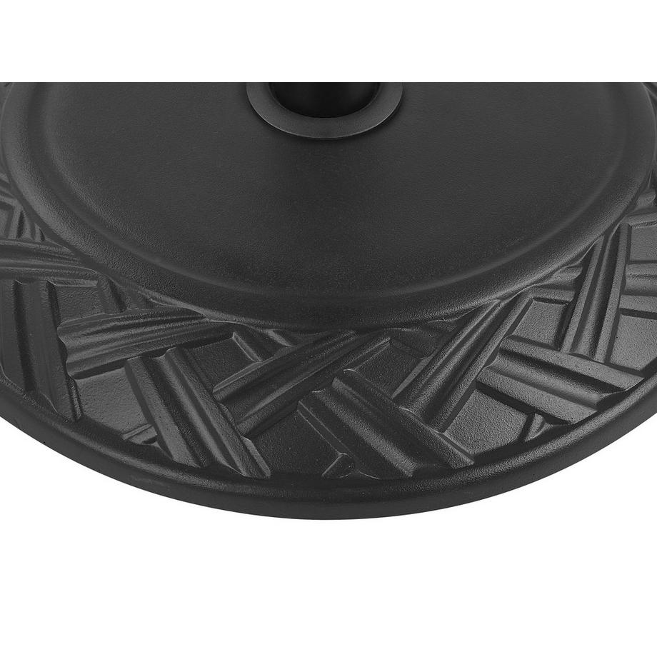 Beliani Sonnenschirmfuss aus Beton CAPACI  