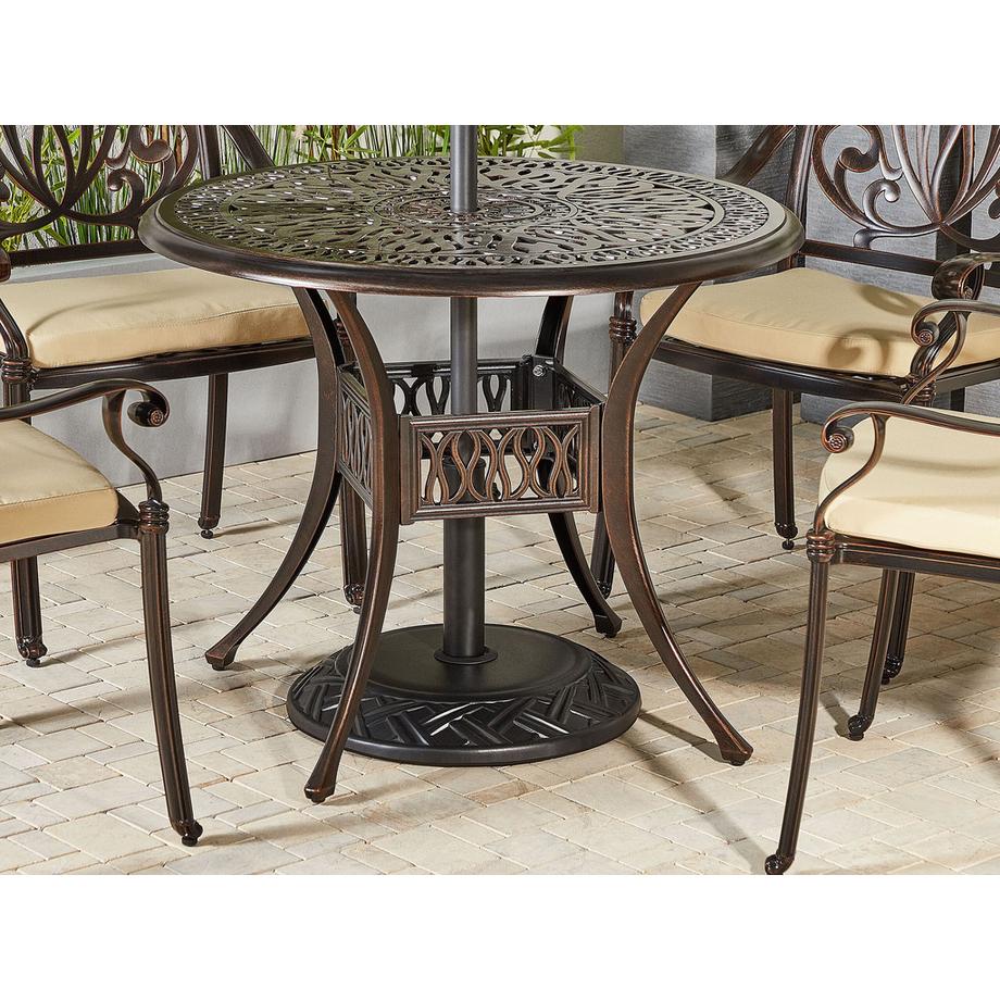 Beliani Sonnenschirmfuss aus Beton CAPACI  