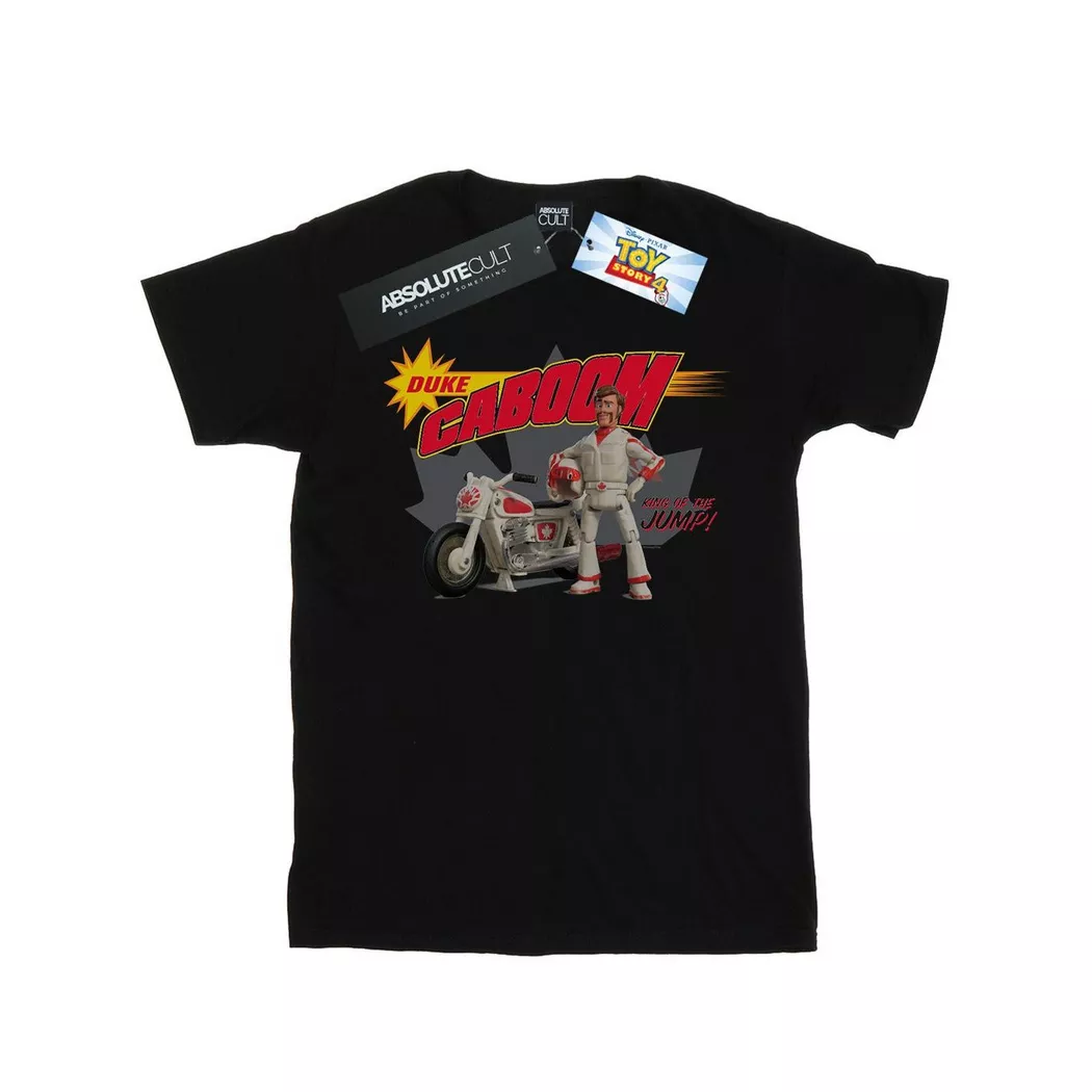 Disney - Toy Story 4 King Of The Jump TShirt, für Damen, Schwarz, Größe XL