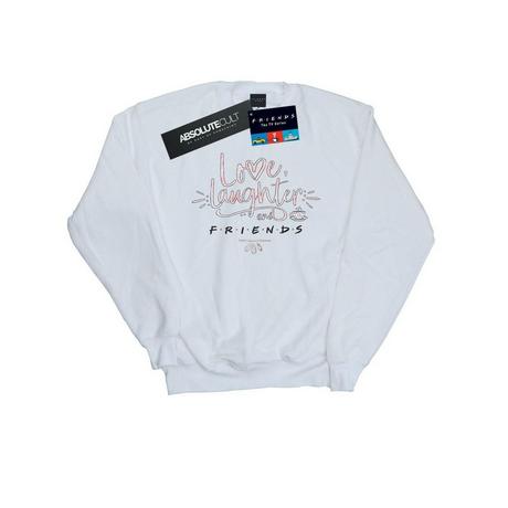 Friends  Love Laughter Sweatshirt 