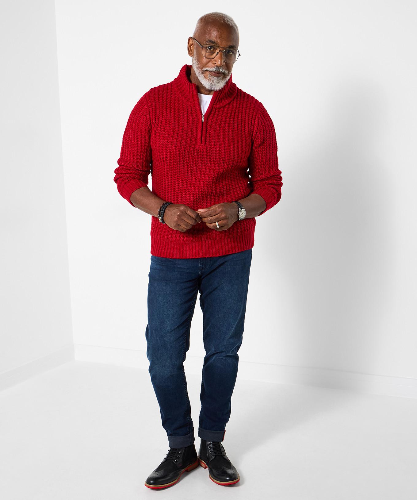 Joe Browns Pullover a maglia da pescatore a maniche lunghe  