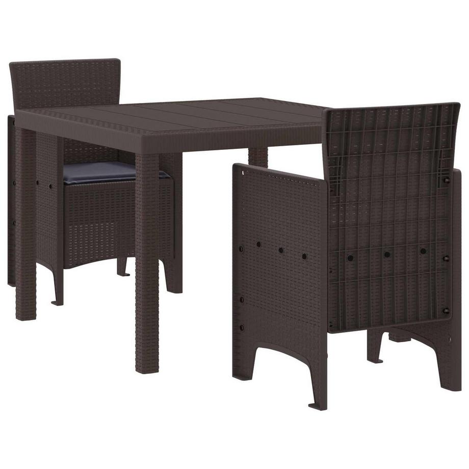 Set de repas de jardin polypropylène