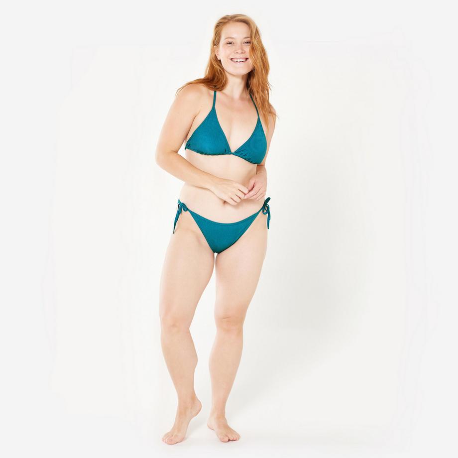 OLAIAN Texturiertes Triangel Bikini-Oberteil  