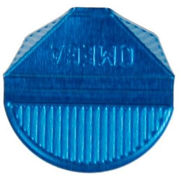 OMEGA Eckklammern 100/25 blau 100 Stk.