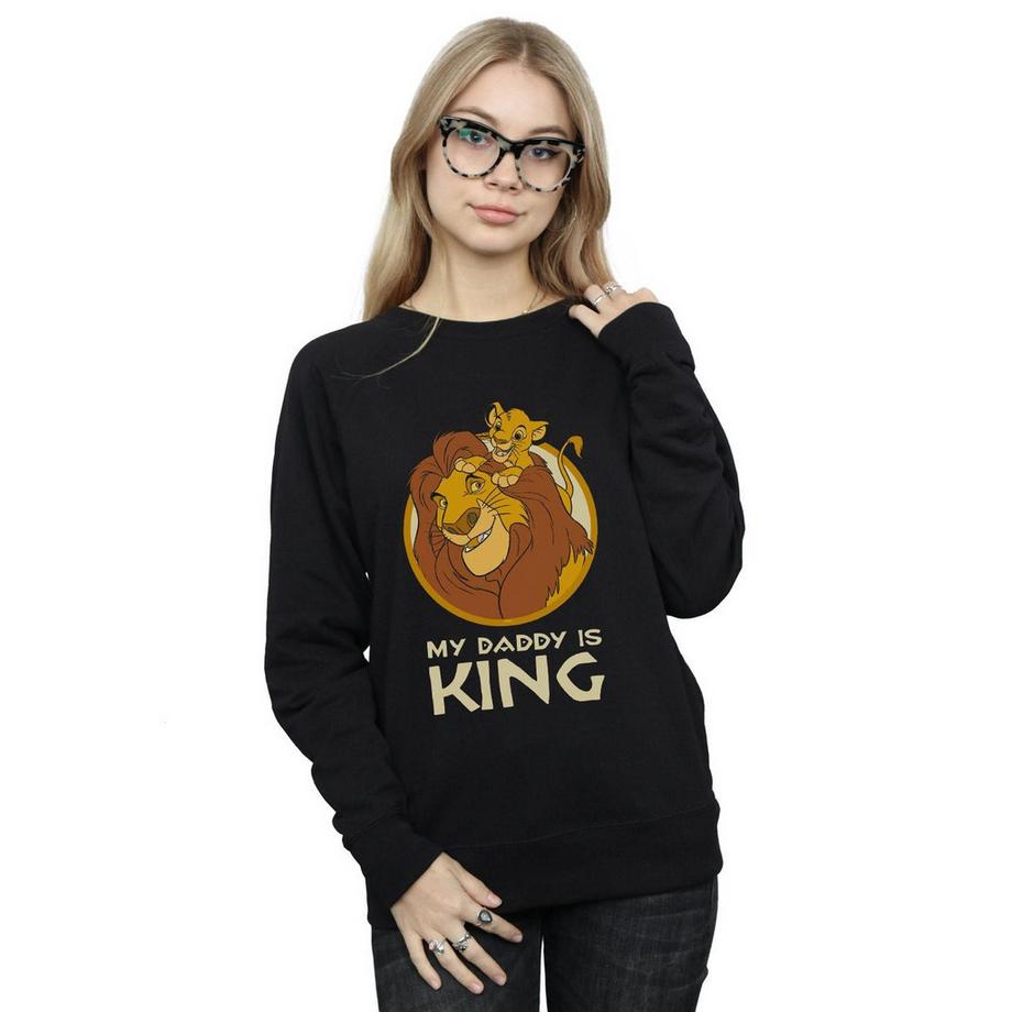 Disney The Lion King My Daddy Is King Sweatshirt  