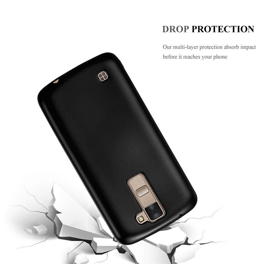 Cadorabo  Housse compatible avec LG K8 2016 - Coque de protection en silicone TPU flexible 