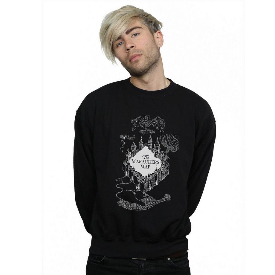 Harry Potter The Marauder's Map Sweatshirt  
