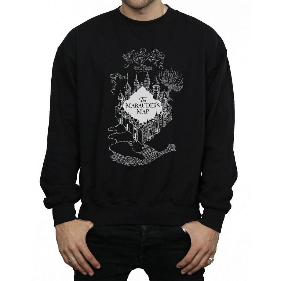 Harry Potter The Marauder's Map Sweatshirt  