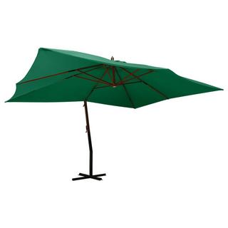 VidaXL Parasol de jardin en porte-à-faux  